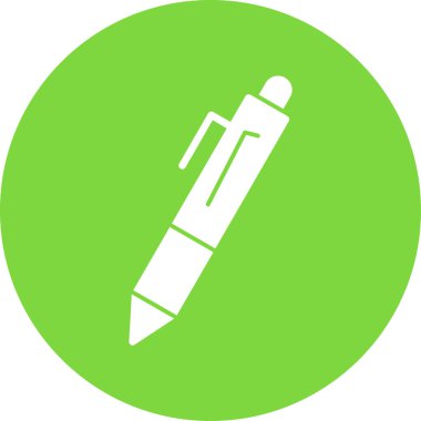 Fountain pen. web icon simple illustration