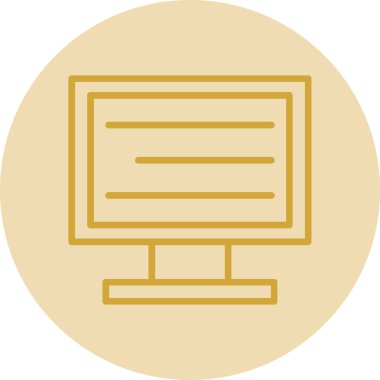 Kod Aranıyor simge vektör illüstrasyonu