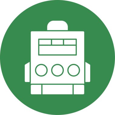 sırt çantası simgesi, grafik tasarımı, vektör illüstrasyonu 