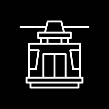 Kamera simgesi, vektör illüstrasyonu