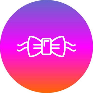 Papyon simgesi, vektör illüstrasyon basit tasarım arkaplanı 