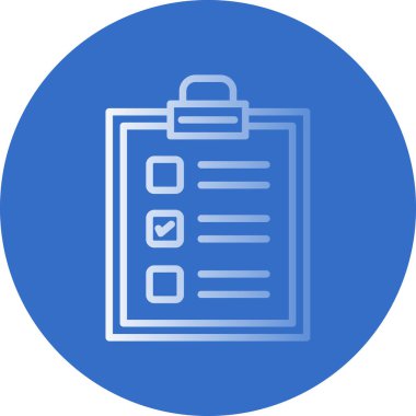 Pano simgesi, vektör illüstrasyonu basit tasarım