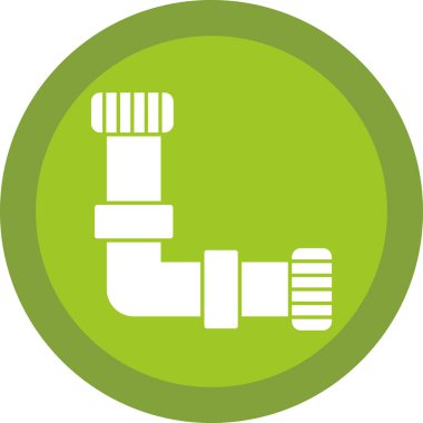 Gaz sobası vektör çizim