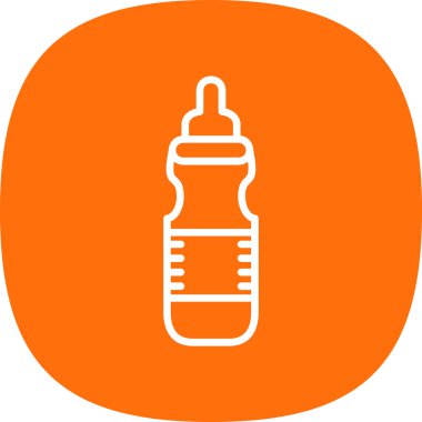 Besleyici web simgesi, vektör çizim 