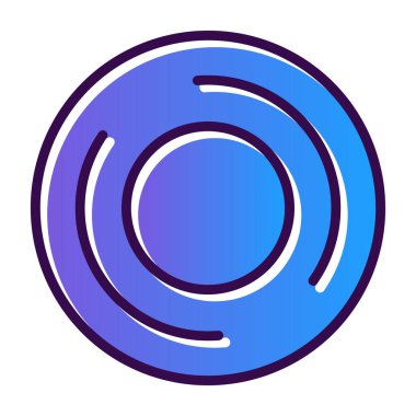 Seo simgesinin vektör illüstrasyonu