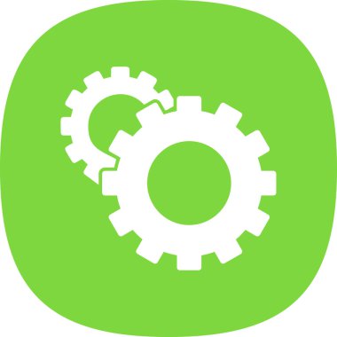 vites simgesi, vektör illüstrasyonu basit tasarım