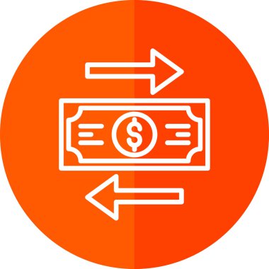 takas simgesi vektör illüstrasyonu