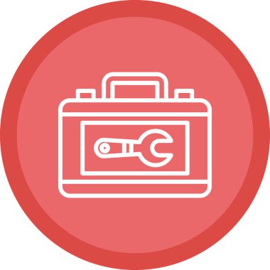 Araç Kutusu Web simgesi resimleme arkaplanı