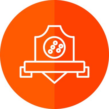 Güzel çan vektörü simgesi