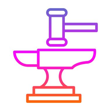 Su musluğu. Basit resimleme