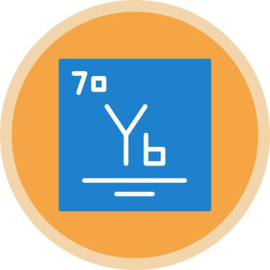 Bir b simgesinin vektör illüstrasyonu