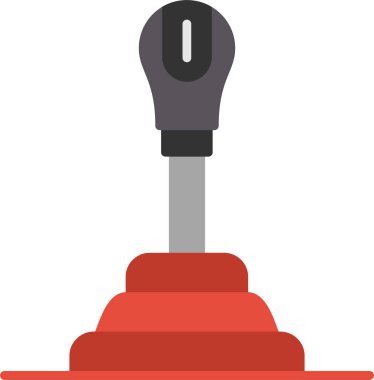 Web ve grafik için vektör simgesi, illüstrasyon