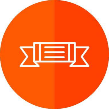 Sancak simgesi, vektör illüstrasyonu basit tasarım