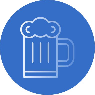 Bira simgesi, anahat stili 