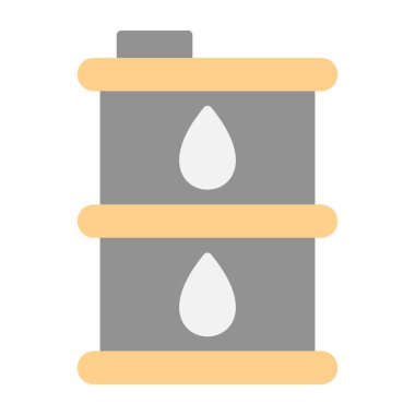 su vektörü düz renk simgesi