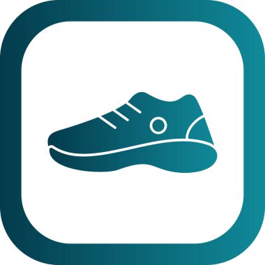 spor ayakkabı kutsal kişilerin resmi, vektör çizim