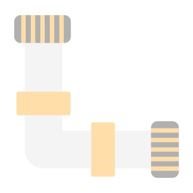 Pipo. Web simgesi basit illüstrasyon