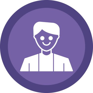 avatar çocuk web simgesi 