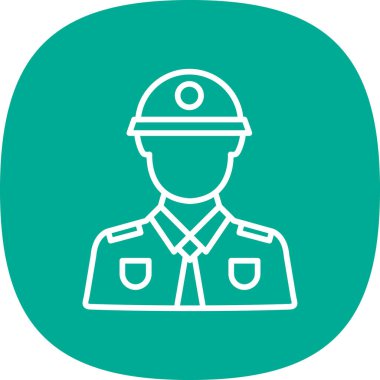 asker vektör simgesi kolayca değiştirebilir ya da düzenleyebilir