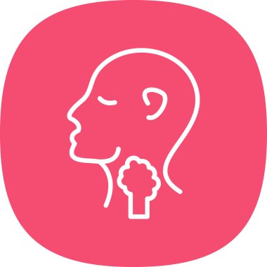 Çiçekli bir adamın vektör çizimi