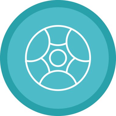 Hayran. Web simgesi basit illüstrasyon