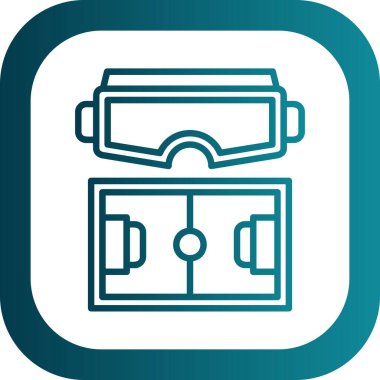 Modern b 'nin vektör illüstrasyonu eksik simgesi