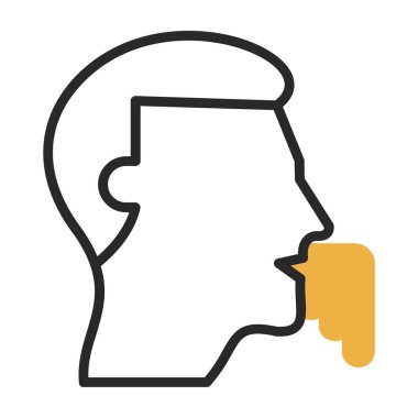 man simgesi vektör illüstrasyonu