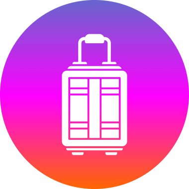 Bavul 'un basit bir çizimi 