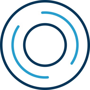 ok simgesi vektör illüstrasyonu