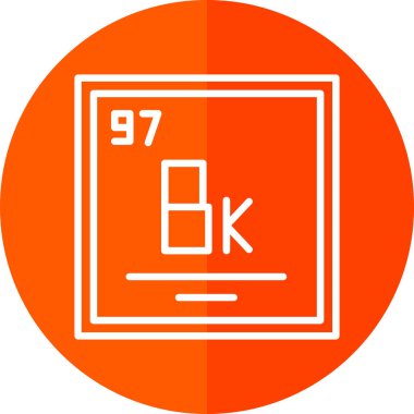 Modern b 'nin vektör illüstrasyonunda gaz ikonu yok