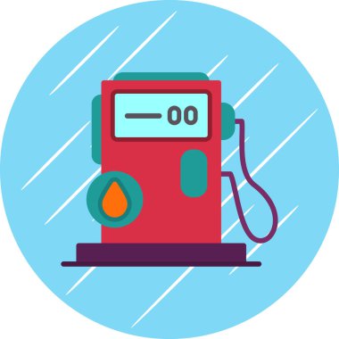 Benzin istasyonu. Basit tasarım