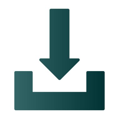 İndir. Web simgesi basit illüstrasyon