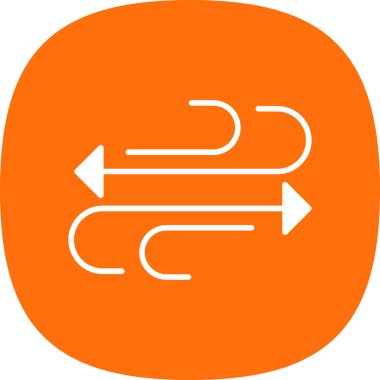 ok simgesi, vektör illüstrasyonu