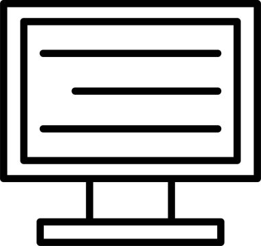 Kod Aranıyor simge vektör illüstrasyonu