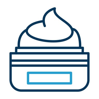 Gıda simgesinin vektör illüstrasyonu