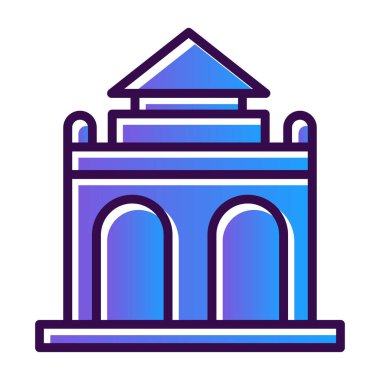 Bina binası Basit resimleme