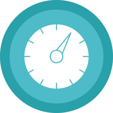 hız test simgesi vektör çizimi 