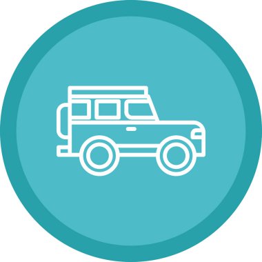 Cip. Web simgesi basit illüstrasyon