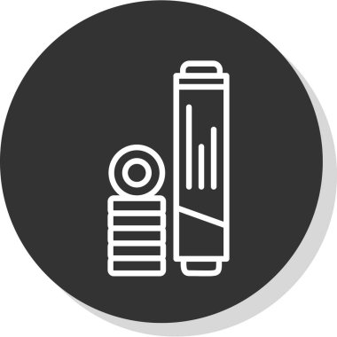 kalem vektör illüstrasyonu