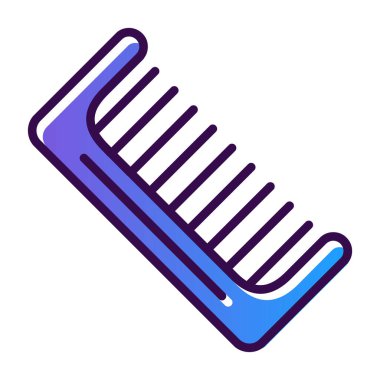 Tarak. Web simgesi basit illüstrasyon 