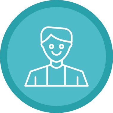 avatar çocuk web simgesi 