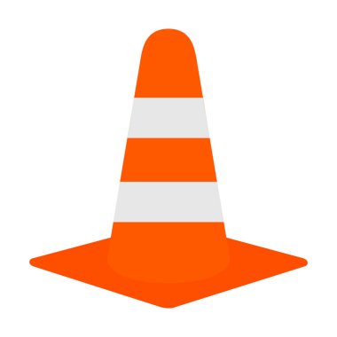 Koni inşaat ekipmanları simgesi