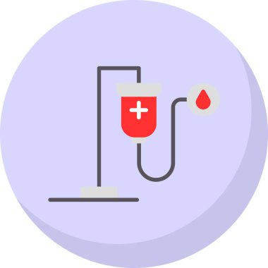 tıp web simgesi basit tasarım