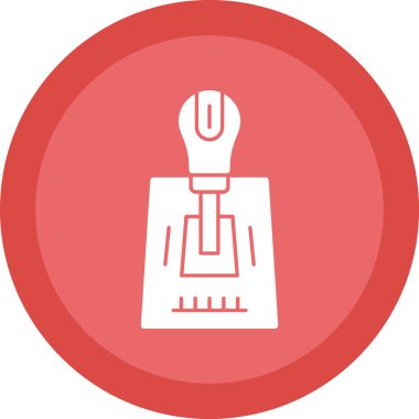 Robot vektör simgesi modern basit illüstrasyon