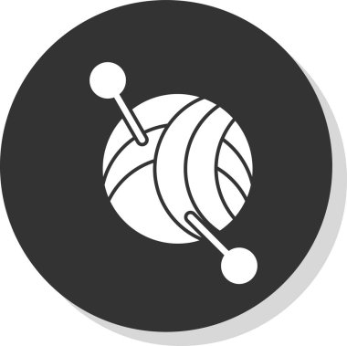 Bir dünya simgesinin vektör illüstrasyonu