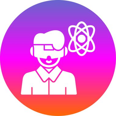 Bilim modern ikon vektör illüstrasyonu