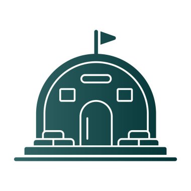 Modern b 'nin vektör illüstrasyonu eksik simgesi