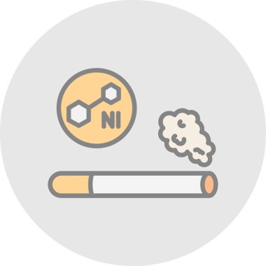 Modern simgenin vektör illüstrasyonu