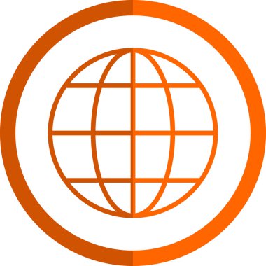 genel ağ vektör simgesi