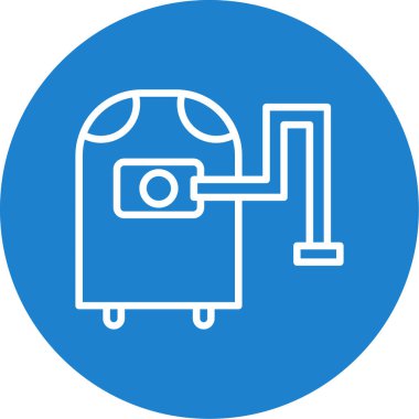 Gıda simgesinin vektör illüstrasyonu